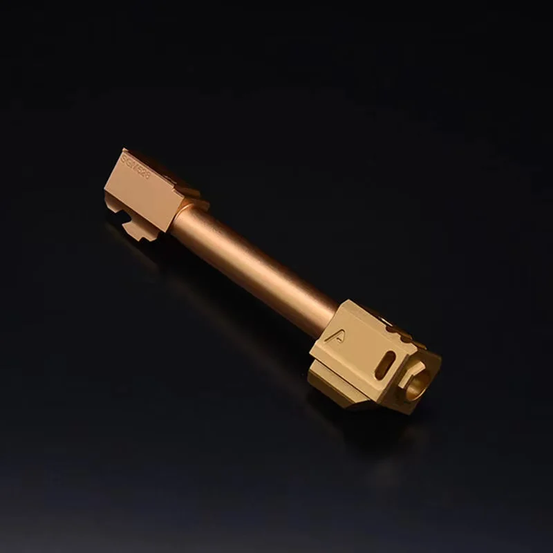 

TacticalOuter Barrel with AA 14MM CCW Agency Arms 417 Compensator For Airsoft GBB Gel Blaster Kublai P1 Glock G17
