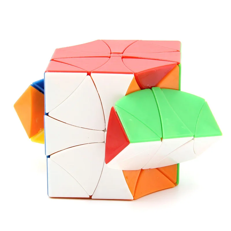MF8 Legend Curvey вертолет 3 лепестка куб Stickerless 3x3 кубики Обучающие игрушки Butterfl странная