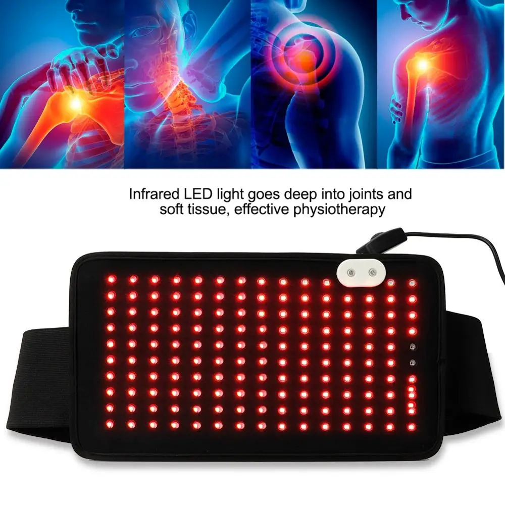 

USB LED Phototherapy Postpartum Care Physiotherapy Lamp Promote Wound Healing Relieves Pain Soothe Muscle Shoulder Strap Support