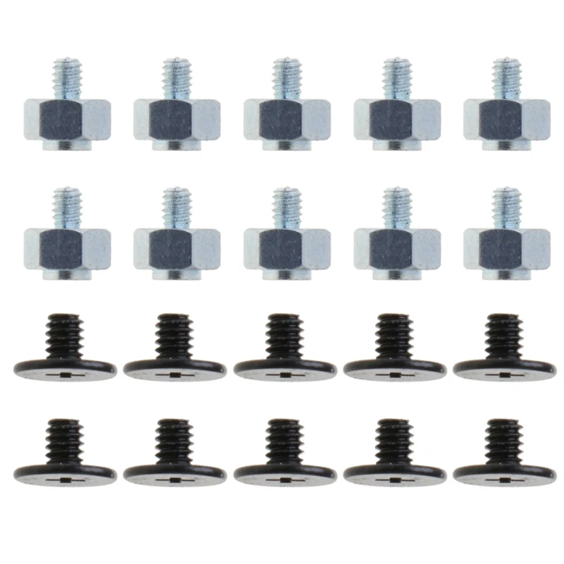 

10 Set Hand Stand Off Screw For -ASUS ITX Motherboard M.2 low Short For B460-1