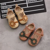 baby kids shoes 2019 spring new girls genuine leather shoes childrens flowers casual shoes girl baby soft bottom toddler shoes