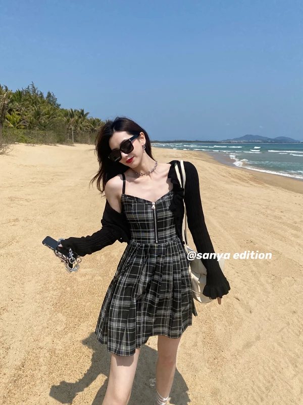 

CMAZ Dresses For Women Summer 2021 Korean Style