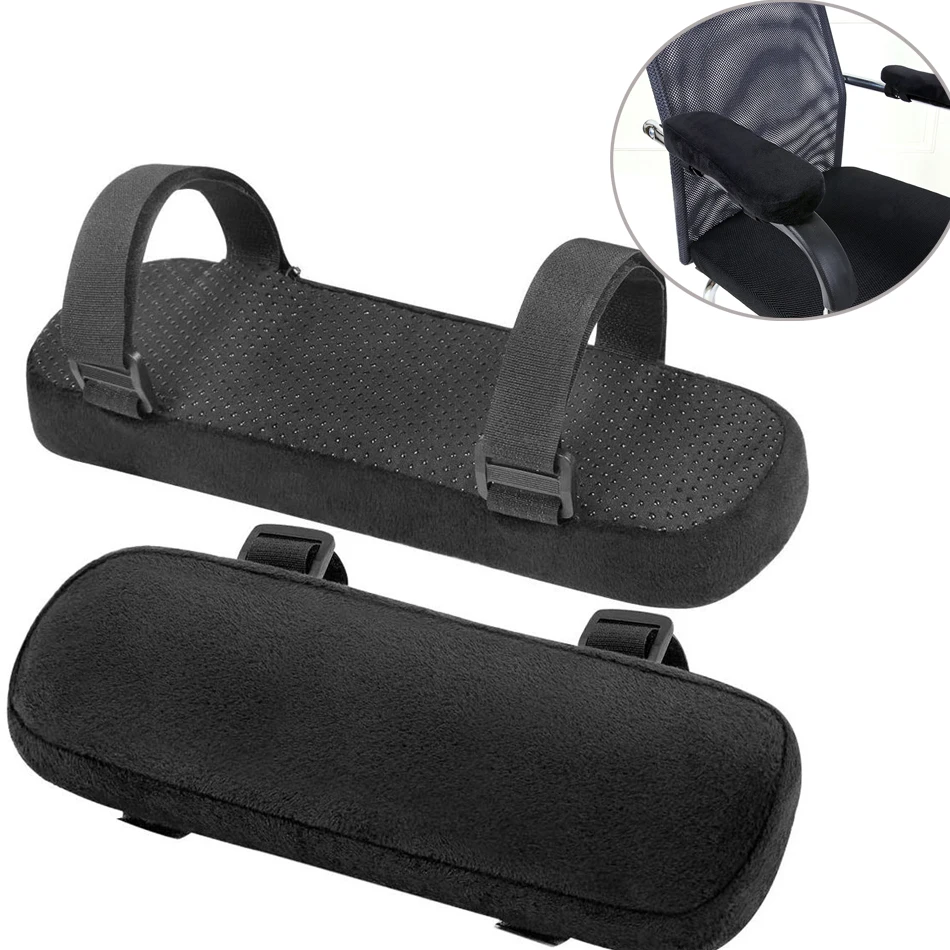 Parts Arm Pad Memory Foam Armrest Cover Cushion Pad For Home