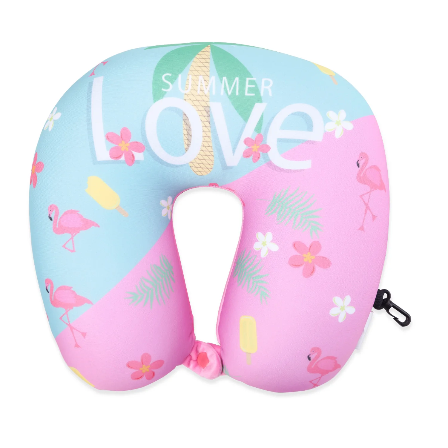 Дорожная U образная подушка для шеи чтения сна длительных путешествий на дорогу