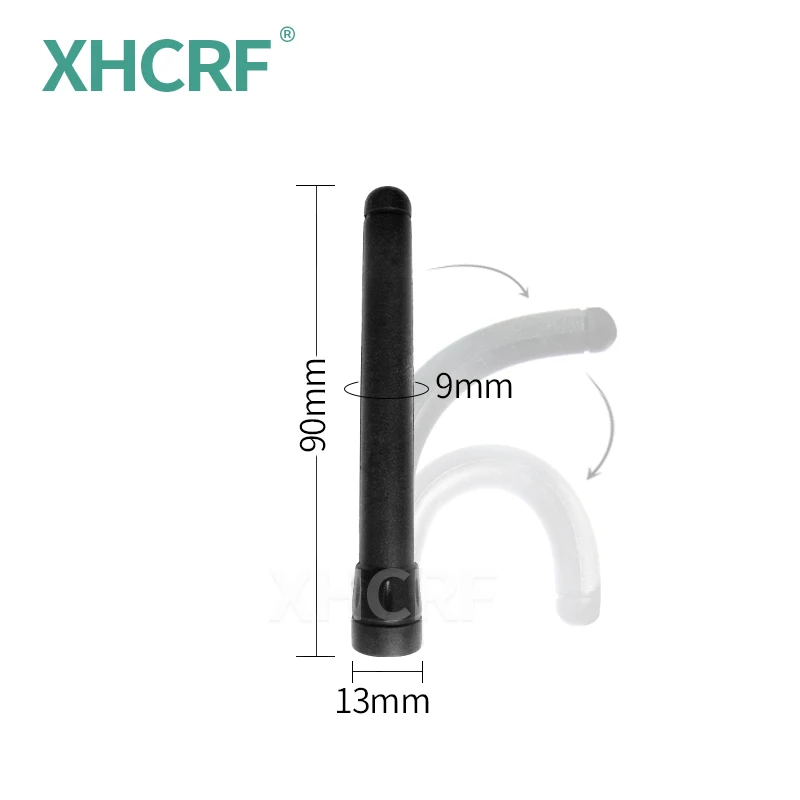 169MHz Antenna SMA Male 3dBi Omni 170 MHz Antennas Rotatable Rubber Wireless Aerial for Module Remote Control 169 Antena - купить по