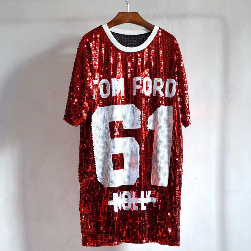 Футболка женская хлопковая с единорогом цифровыми блестками и коротким рукавом