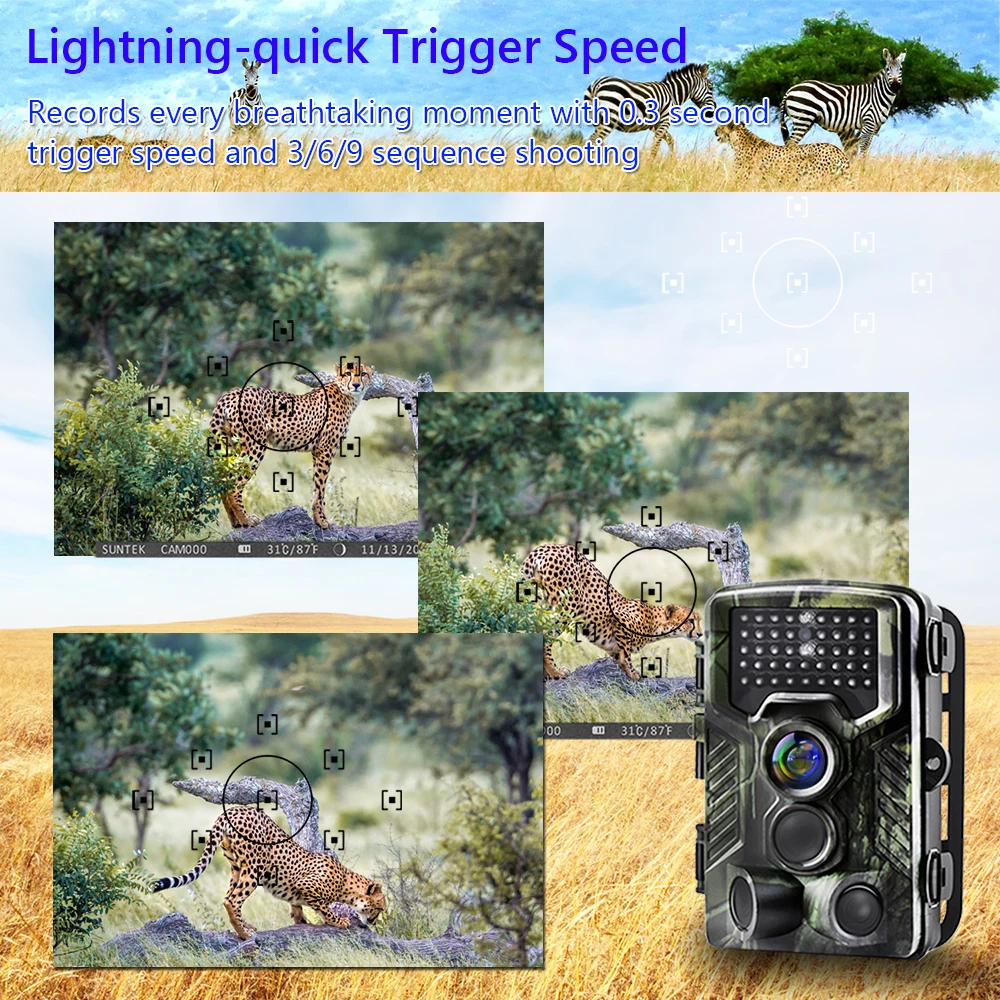 Новая охотничья фотоловушка для фотоловушки животных разведчик оленей кормушка