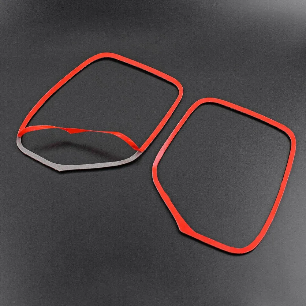 

Sticker Cover 2010-2015 Trim 5PCS Accessories Carbon Fiber Decoration Set