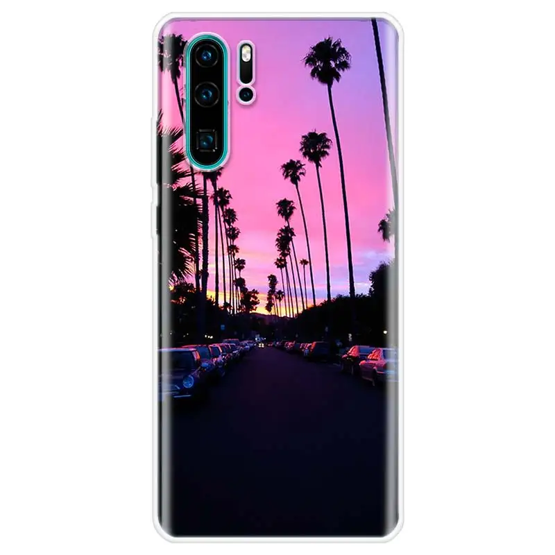 Чехол для телефона california trees Beach Surf Travel Tropical Huawei Honor Y5 Y6 Y7 Y9 9 10 20 Lite Pro 7A 7X 8S 8X 8A 9X
