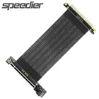 Полноскоростной кабель-удлинитель для видеокарты Gen3 PCIE x16 Riser Cable с Вертикальным Разъемом ATX NR200 Phanteks Lianli MSI Adapter