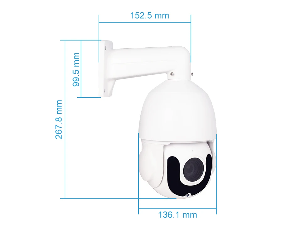 Hikvision совместимый 5MP PTZ IP камера Открытый 2952*1944 HD Pan Tilt 36X зум скорость купольная POE камера s CCTV наблюдения 120 м ИК