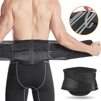medical lower back brace waist belt back spine support men women lumbar corset belt breathable waist support orthopedic device