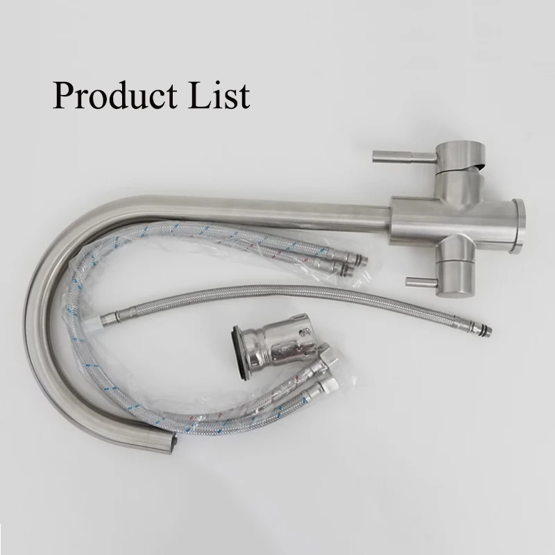 Питьевой воды кран 3 Way фильтр для очиститель Кухня Смесители Для затычка