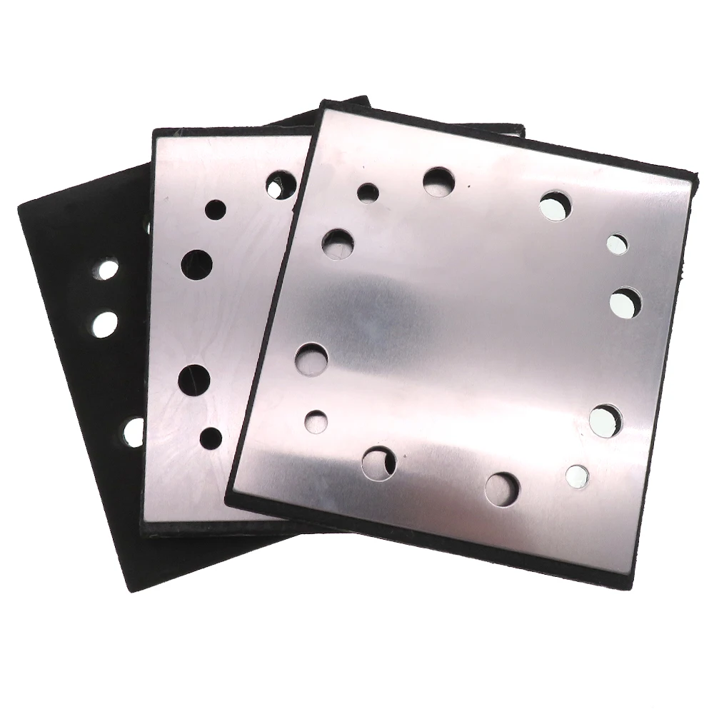 1/4 Sheet PSA 12 Holes Sanding Pad Backing Plate Replaces Porter Cable OEM 135292 SPD16 Replacement Pad for 340 Finishing Sander