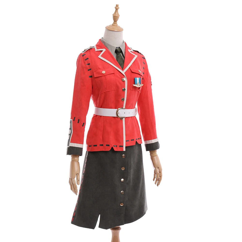 Костюм для косплея игровой персонажа V из ВВС марта бетанфилда костюм Хэллоуина