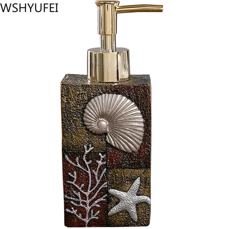 Новый светлый фотополимер класса люкс бутылка для лосьона высококлассный