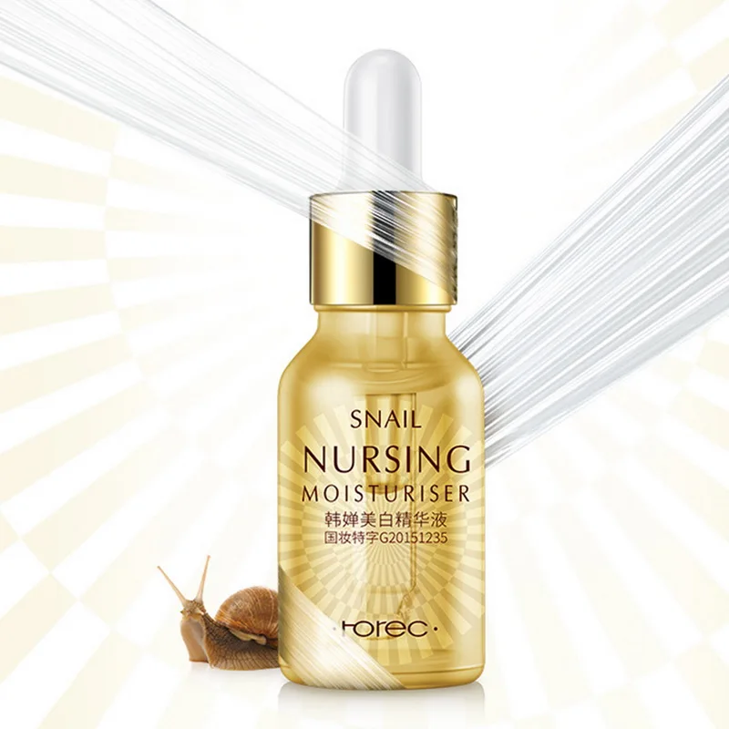 ROREC 2 шт. сыворотка для лица с улиткой + крем глаз скользящая шариковая