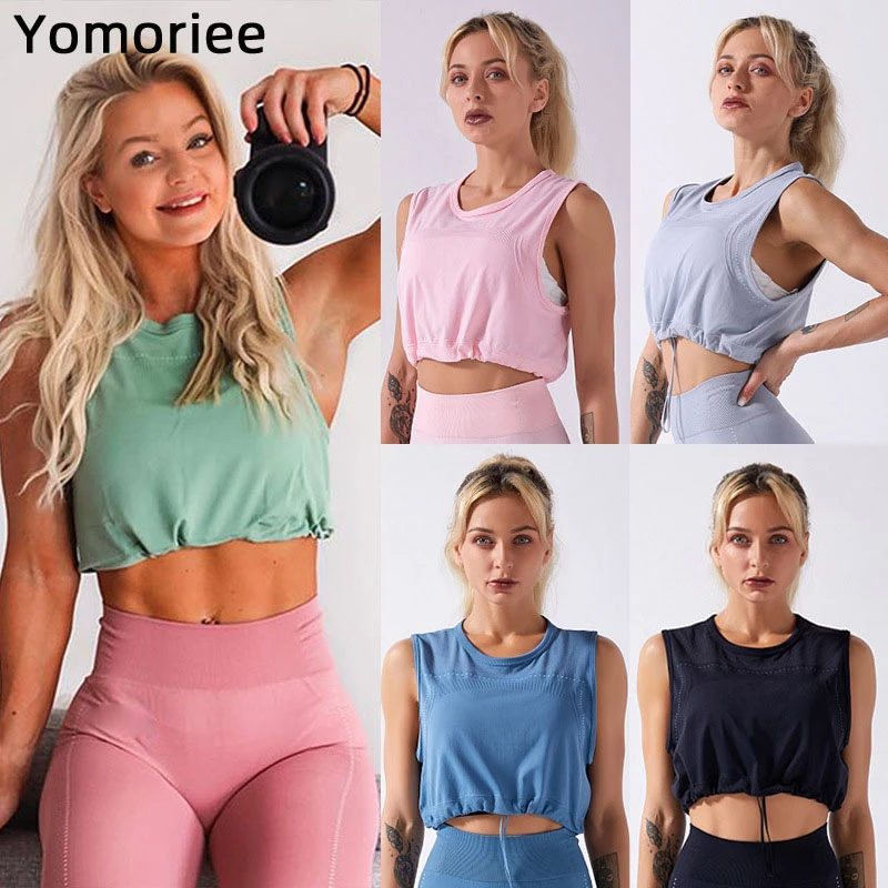 

Бесшовный Бюстгальтер для йоги для женщин, пикантный спортивный тренажерный зал, тренировки, бег, тренировочный свободный комплект, одното...