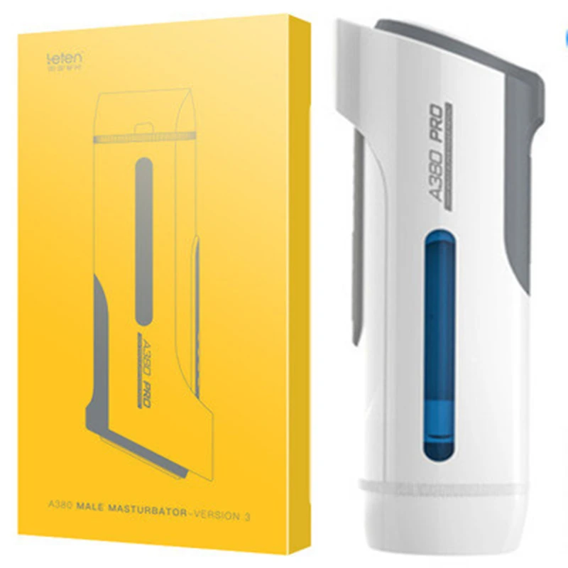 Автоматический Поршневой Телескопический Мужской мастурбатор 4D A380 PRO