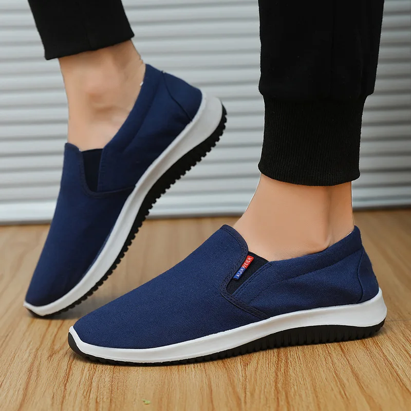 

Autumn Men Casual Shoes Winter Men's Board Shoes Light Sports Shoes Men Tennis Sneaker Soft White Shoes Male Flat Shoes