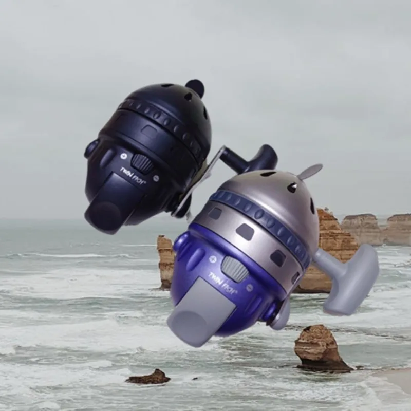 Новая Мощная большая Закрытая Рыболовная катушка Bl45 уличная металлическая для