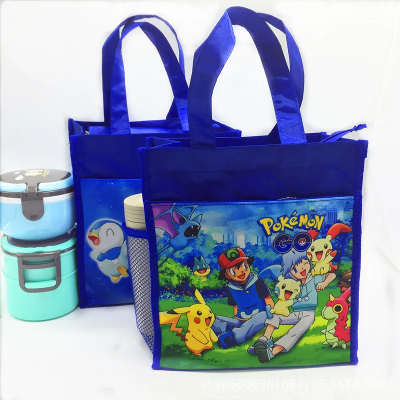 Сумка для ланча Pokemon сумка средний макияж водонепроницаемая Студенческая