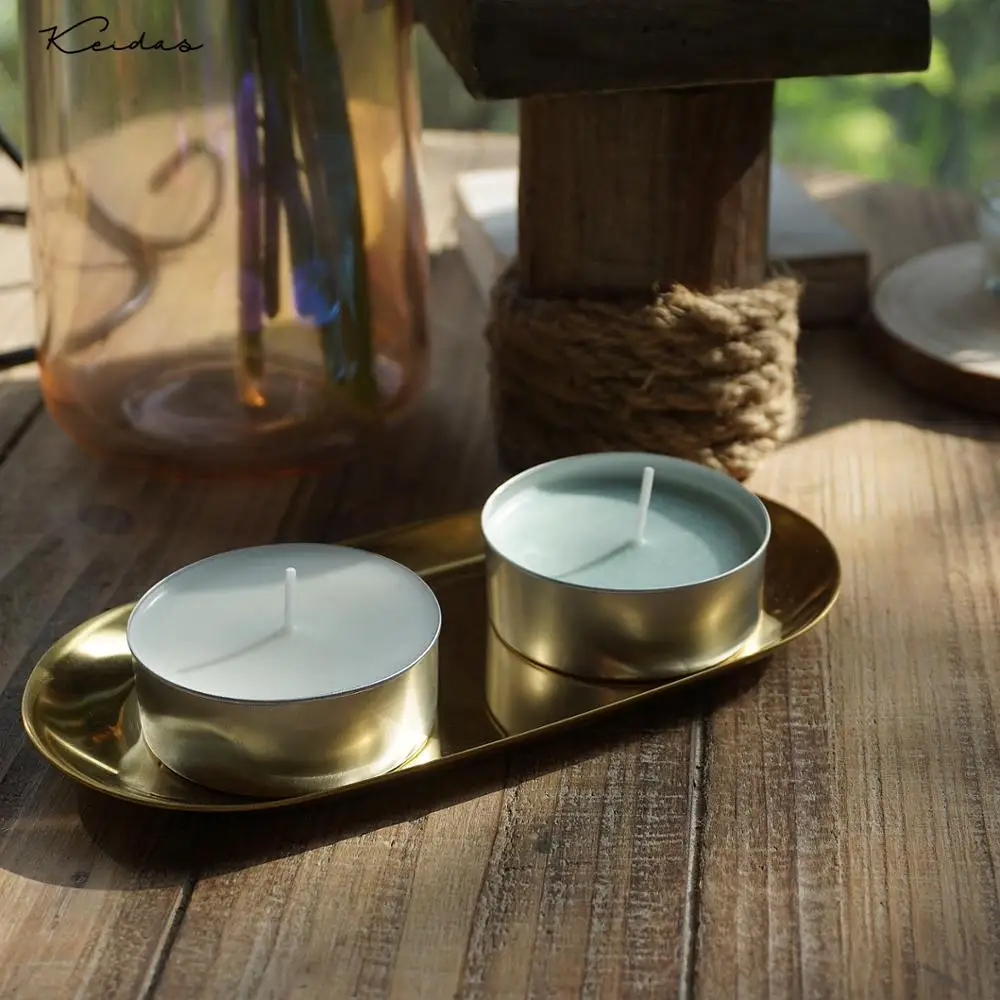 95 шт. алюминиевые подсвечники для свечей пустые самостоятельного изготовления с