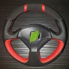 Чехол на руль для Honda S2000 2000-2008 Civic Si 2002-2004 Acura RSX Type-S 2005, автомобильная Оплетка на руль, автозапчасти