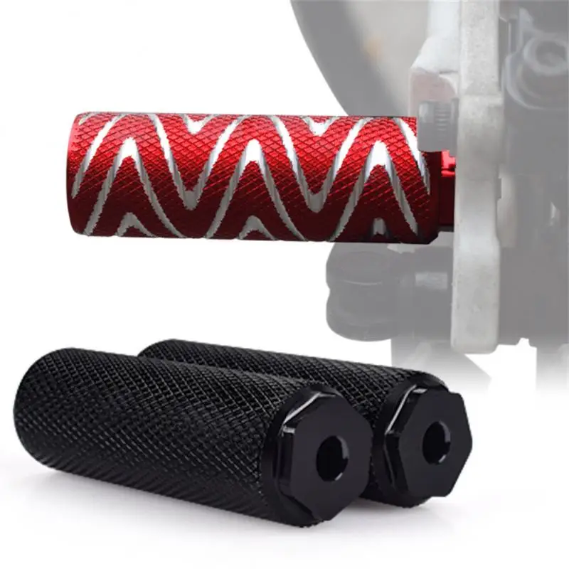 

AUBTEC Mountain Bike Rear Pedal Bazooka Bicycle Rear Seat Pedal Universal Put Foot Stander Rear Footrest Foot Post