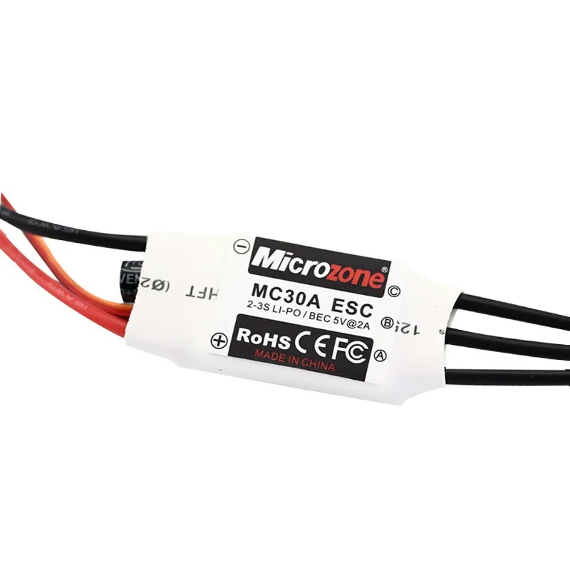 2S 3S 40A бесщеточный ESC Электрический Скорость контроллер для радиоуправляемый