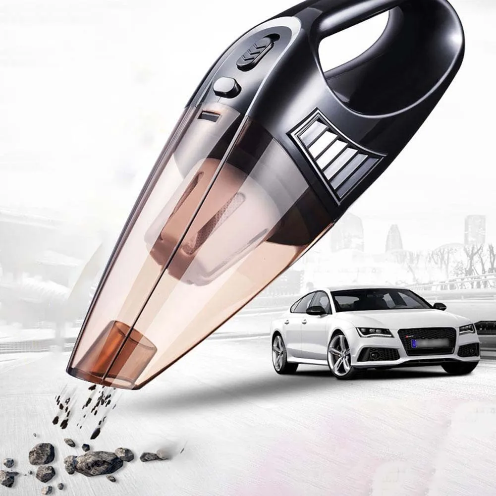 

Car Vacuum Cleaner Cleaning Dust Handheld High Power Home 12V Lightweight