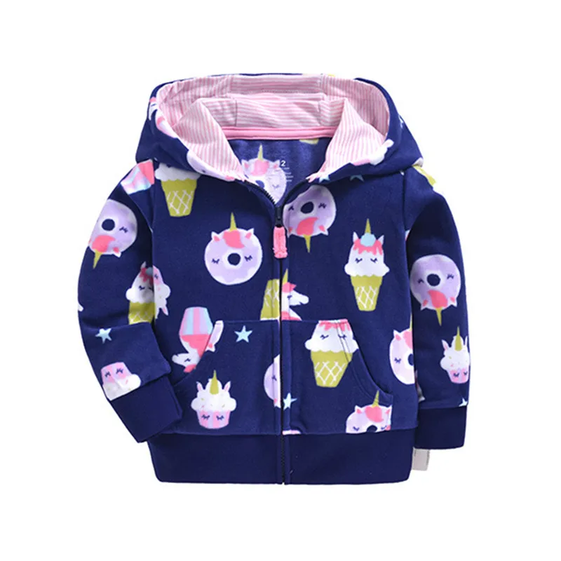 Новинка 2020 Детская флисовая толстовка с длинным рукавом и изображением кота для