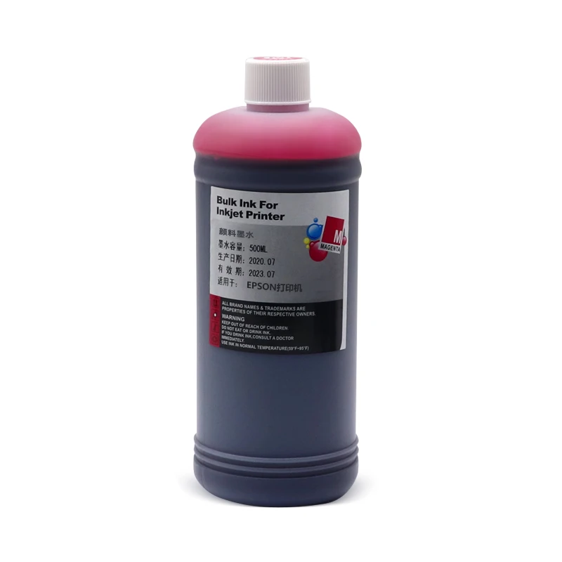 Пигментные чернила 500 мл для T9441 T9451 T9461 T9481 T9491 T9501 Epson Force Pro WF-C5290 C5790 C5210 C5710 C5790a C5290a |