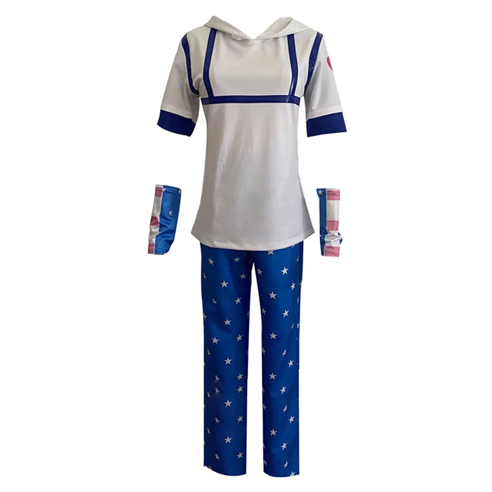 

JoJos Bizarre Adventure Johnny Joestar Cosplay Costume Outfits Halloween Carnival Costumes