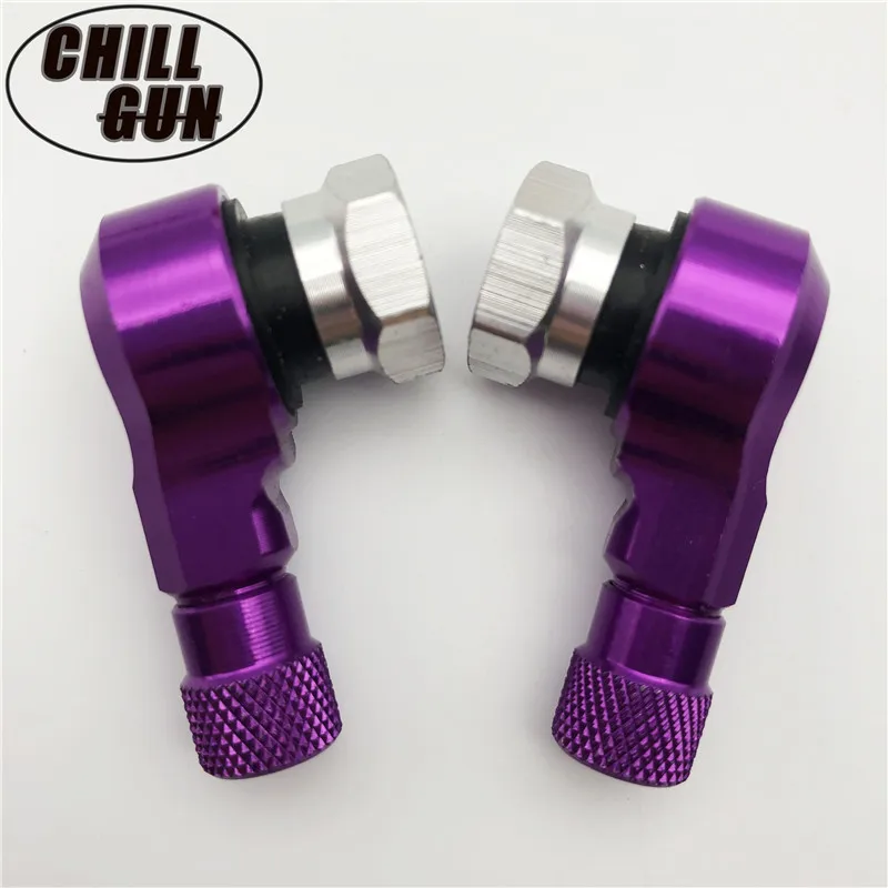 Motorcycle Gas Nozzle Degree Angle Valve Adaptor Tyre Extension Stem For YAMAHA KAWASAKI BMW DUCATI HONDA SUZUKI | Автомобили и