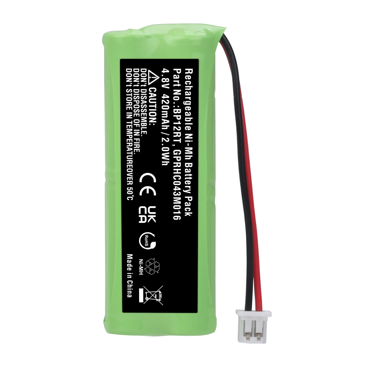 Аккумулятор BP12RT для передатчика Dogtra 200NC 200NCP 202NCP 280NCP 282NCP 1900NCP 1902NCP 300M 302M 7000M 7002M 7100H