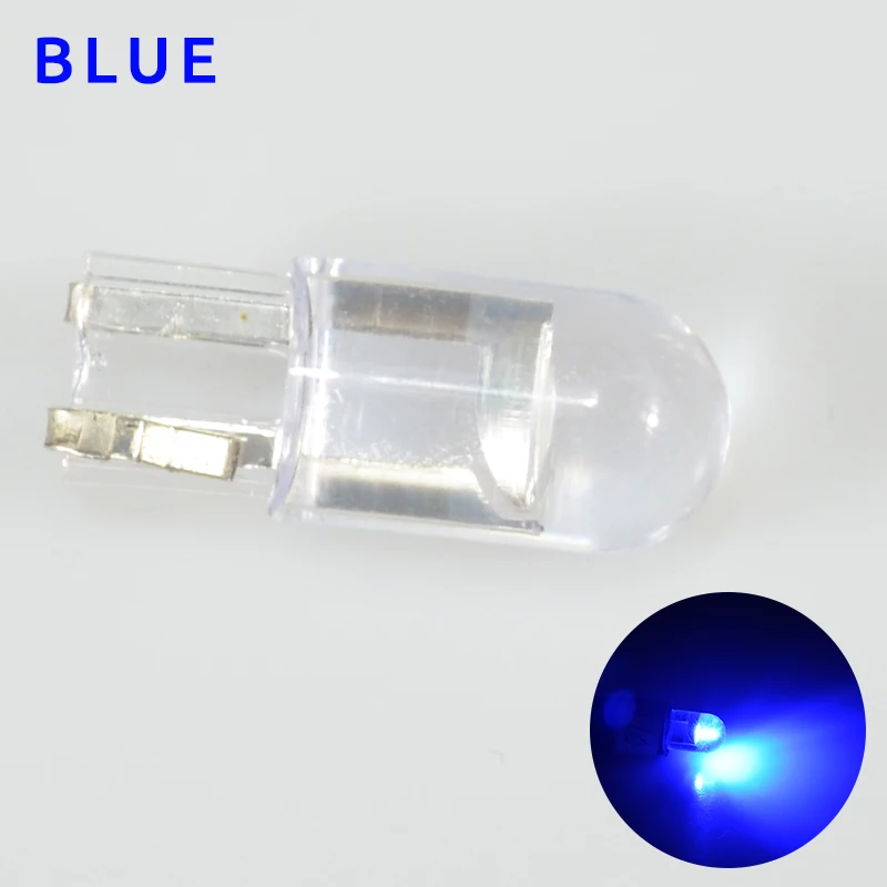 

1/2/10/20/30 шт. T10 светодиодные лампы W5W 194 168 внутреннее освещение для чтения автомобиля Canbus лампа номерного знака COB DRL дневные ходовые огни 12 В