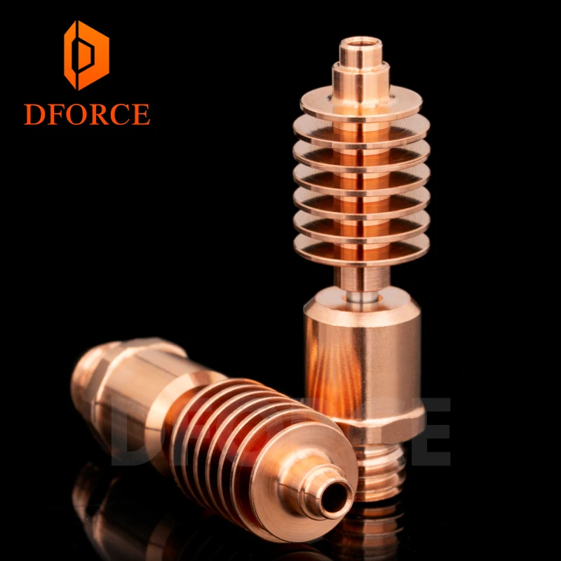 DFORCE Dragon Core(Dragon Heatbreak) для Hotend запасные части/высокотемпературный hotend совместимый