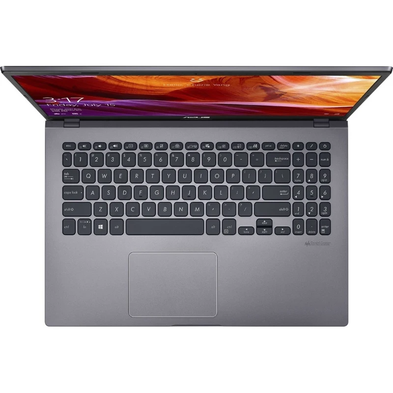 Laptop ASUS X509FL-EJ306 Intel Core i3 8145U/4Gb/512Gb SSD/15.6&quot FHD/No ODD/NVIDIA GeForce MX250 2Gb/Cam/WiFi/BT/Endless/Grey |