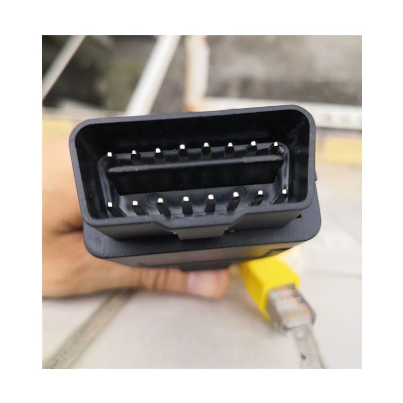 

ESYS Data Cable For BWM Enet OBDII Plug Adapter For BMW Enet Ethernet E-SYS ICOM Coding for F-Series Diagnostic Cable