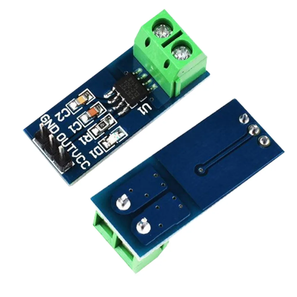 Модуль датчика тока зала ACS712 модуль для Arduino 5 а 20 30 а|Реле| |