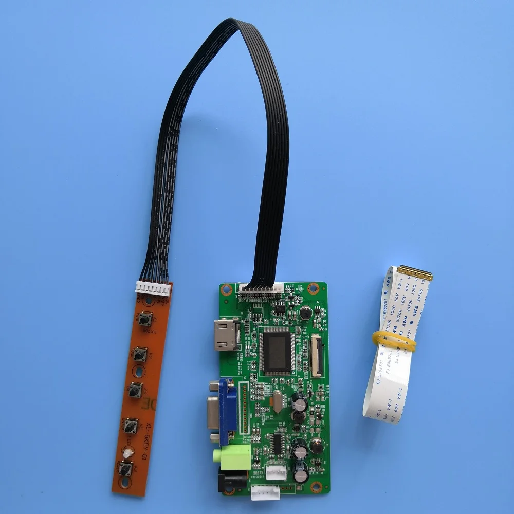 

Для B140XTN02. B 40Pin комплект VGA драйвер 1366 × 768 контроллер 14 "плата экран ЖК-дисплей EDP монитор DIY