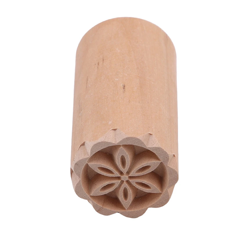 Форма для печенья торта ручная квадратная деревянная десертная печать DIY