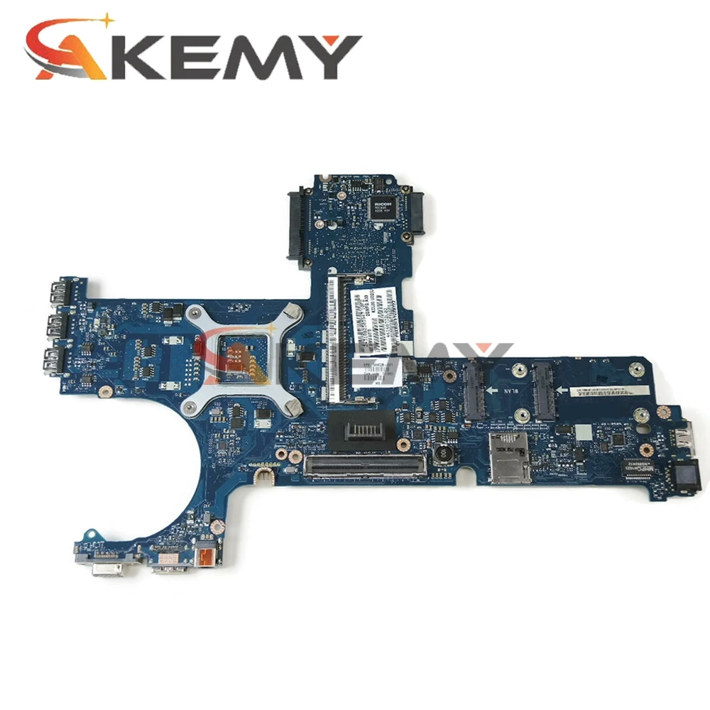 

AKemy 594028-001 594028-501 Laptop motherboard For HP Elitebook 8440P KCL00 LA-4902P Mainboard QM57