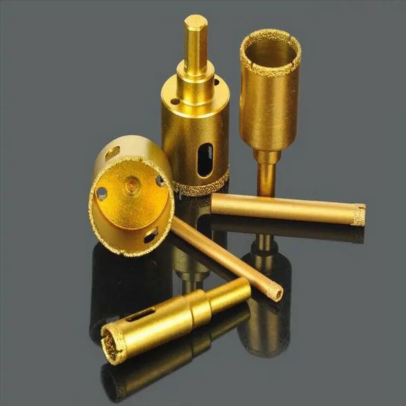 Бесплатная доставка 1 шт. 25 55 мм пайки сухой бурения электроинструменты Алмазная