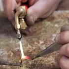 Сварочные мини-горелки weldingaccessori, Портативный Газовый инструмент, паяльник, беспроводная сварочная ручка для плавлениягорячей резки