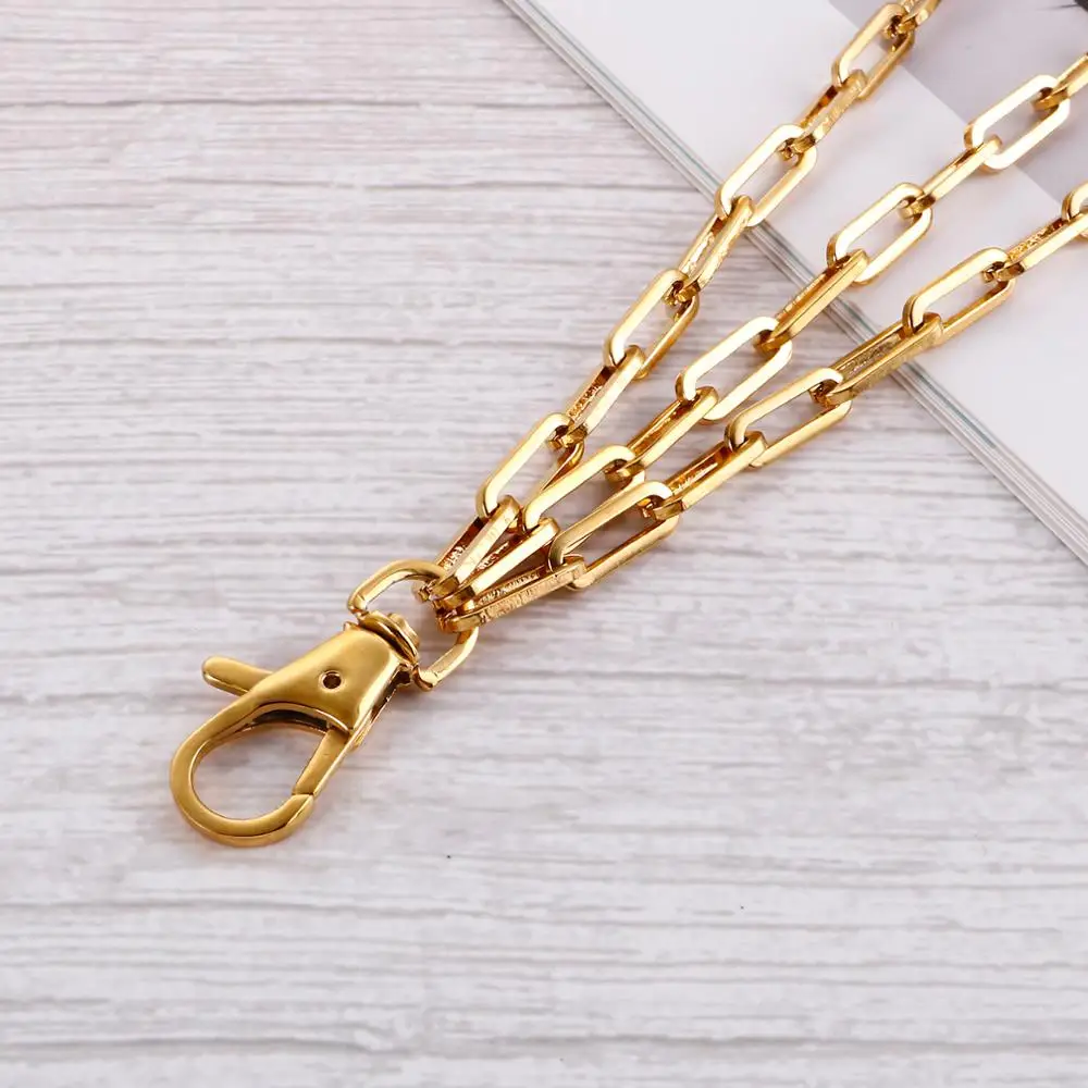 

2mm 3 Layer Stainless Steel /Gold Link Chain Fashion Characteristic Waist Chain Buckle Belts