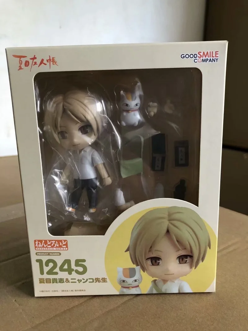 

Anime Book of Friends Natsume Yuujinchou Little Fox Takashi Natsume Takashi #1245 PVC Action Figure Toy Cute Model Doll Gifts