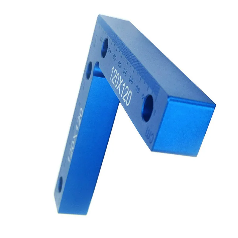 Прямоугольный разъем (под углом 90 градусов) позиционирования квадраты зажима