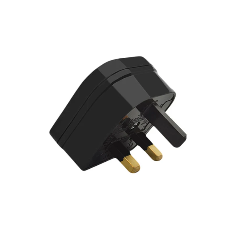 EU Euro European To UK Adaptor Portable Outdoors Travel Wall Adapter Converter Socket Pakistan Malaysia Maldives Power Plug | Электроника